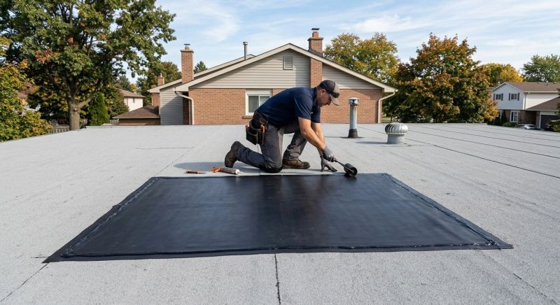 Rubber Roof Maintenance