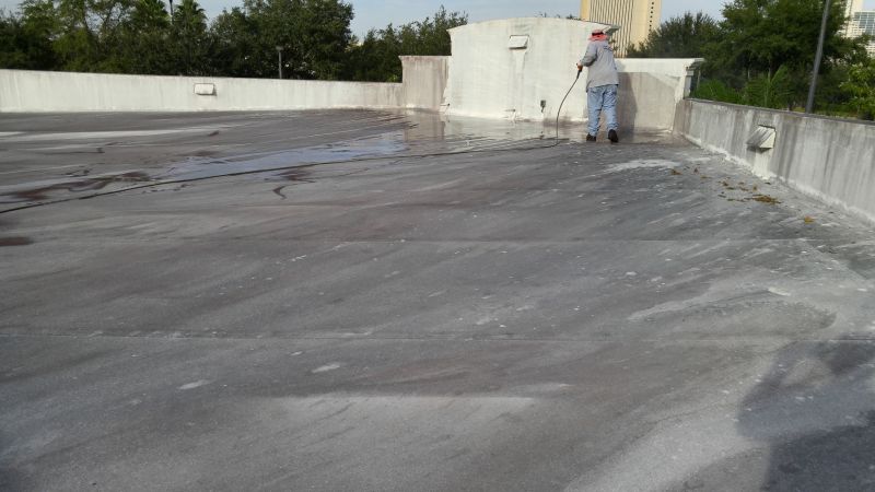 Contact About Rubber Roof Maintenance