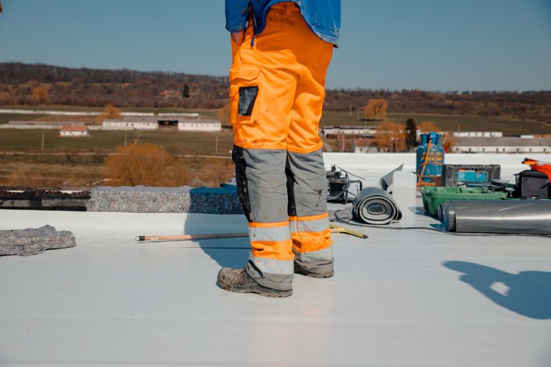 Rubber Roof Maintenance