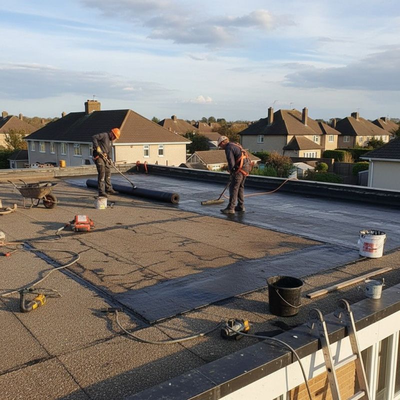 Rubber Roof Maintenance