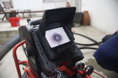 Interior Drain Inspection