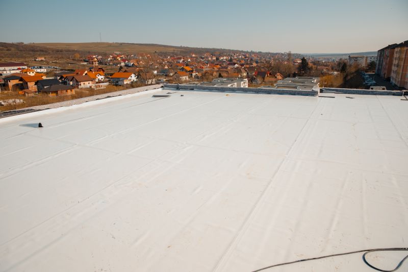 Products For Rubber Roof Maintenances in use