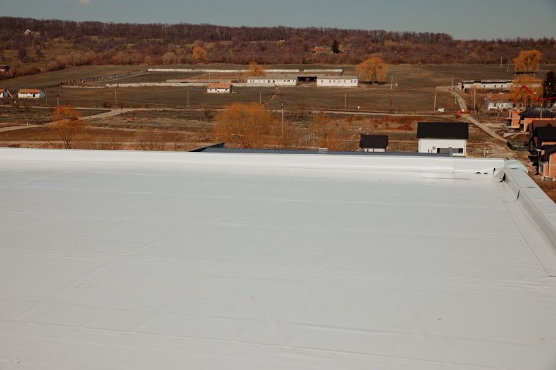 Rubber Roof Maintenance