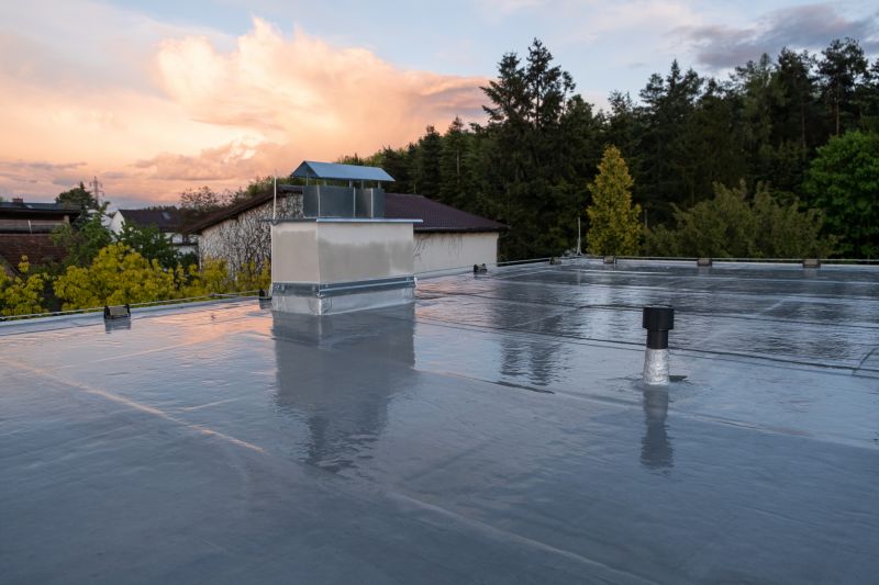 Rubber Roof Maintenance