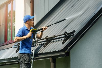 Rubber Roof Maintenance