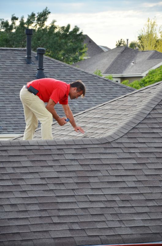 Inspecting Rubber Roofs